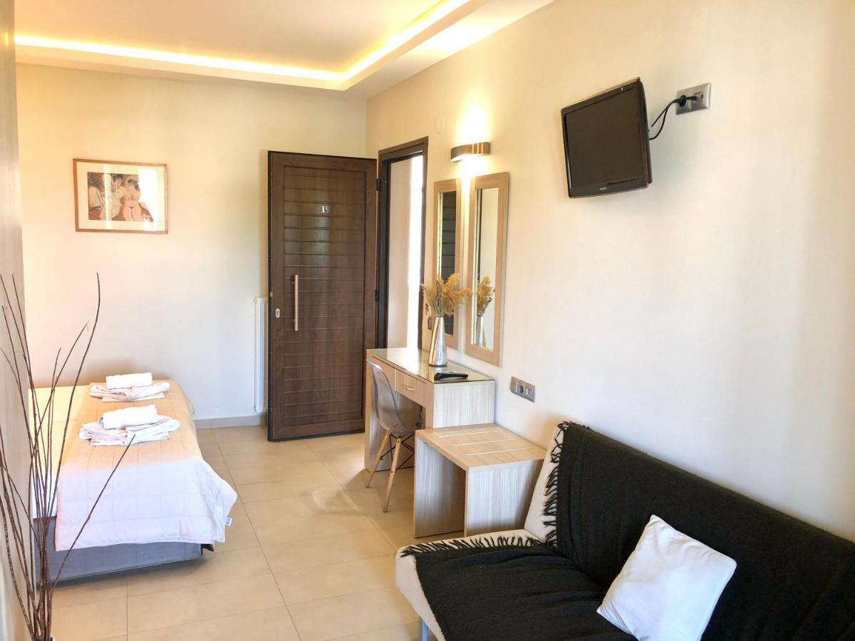 Luxury Aroma Villa Limenas  Eksteriør billede