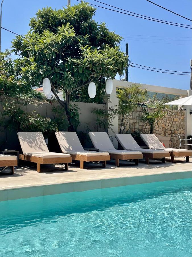 Luxury Aroma Villa Limenas  Eksteriør billede