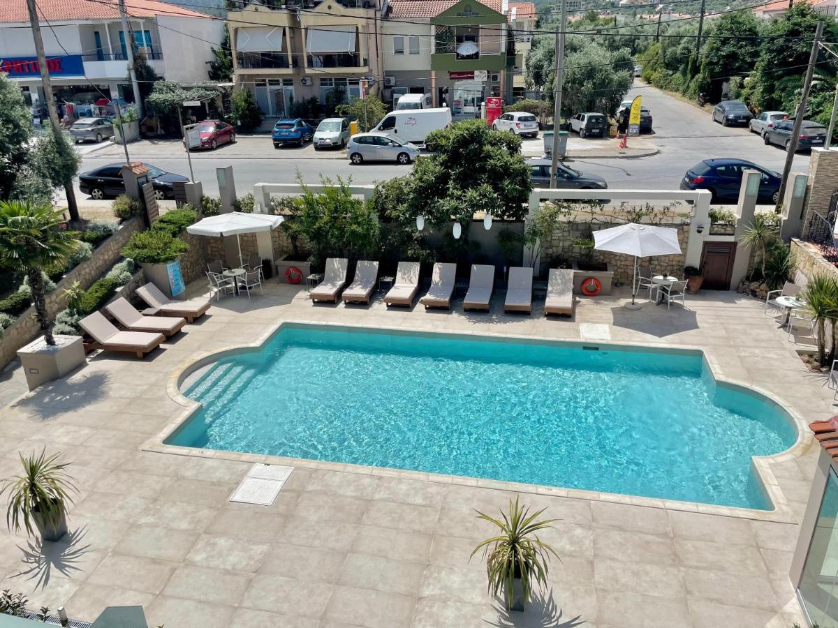 Luxury Aroma Villa Limenas  Eksteriør billede