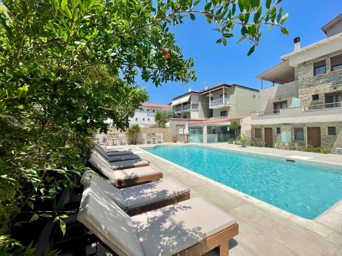 Luxury Aroma Villa Limenas  Eksteriør billede