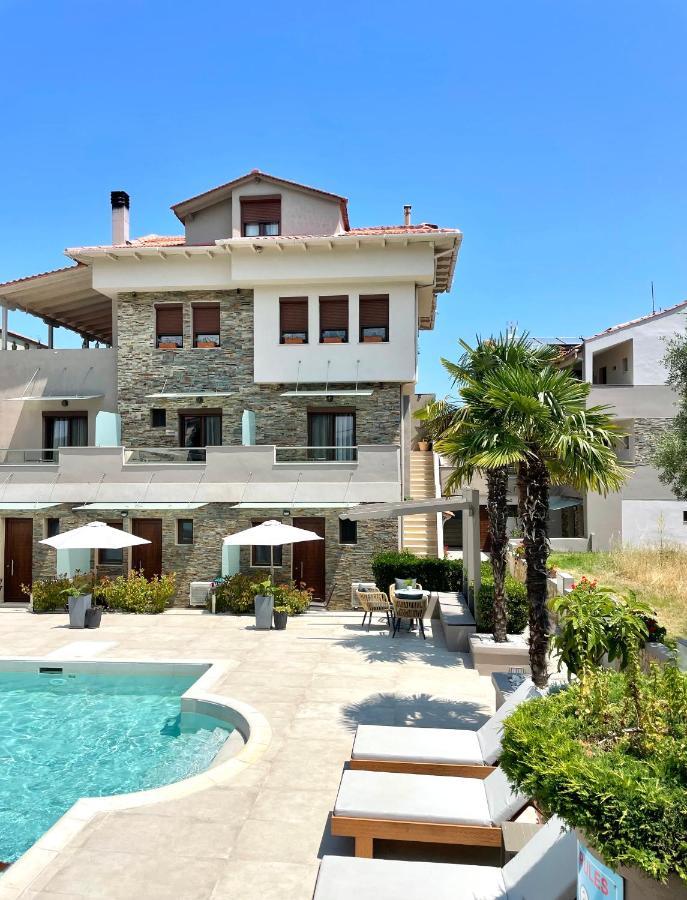 Luxury Aroma Villa Limenas  Eksteriør billede